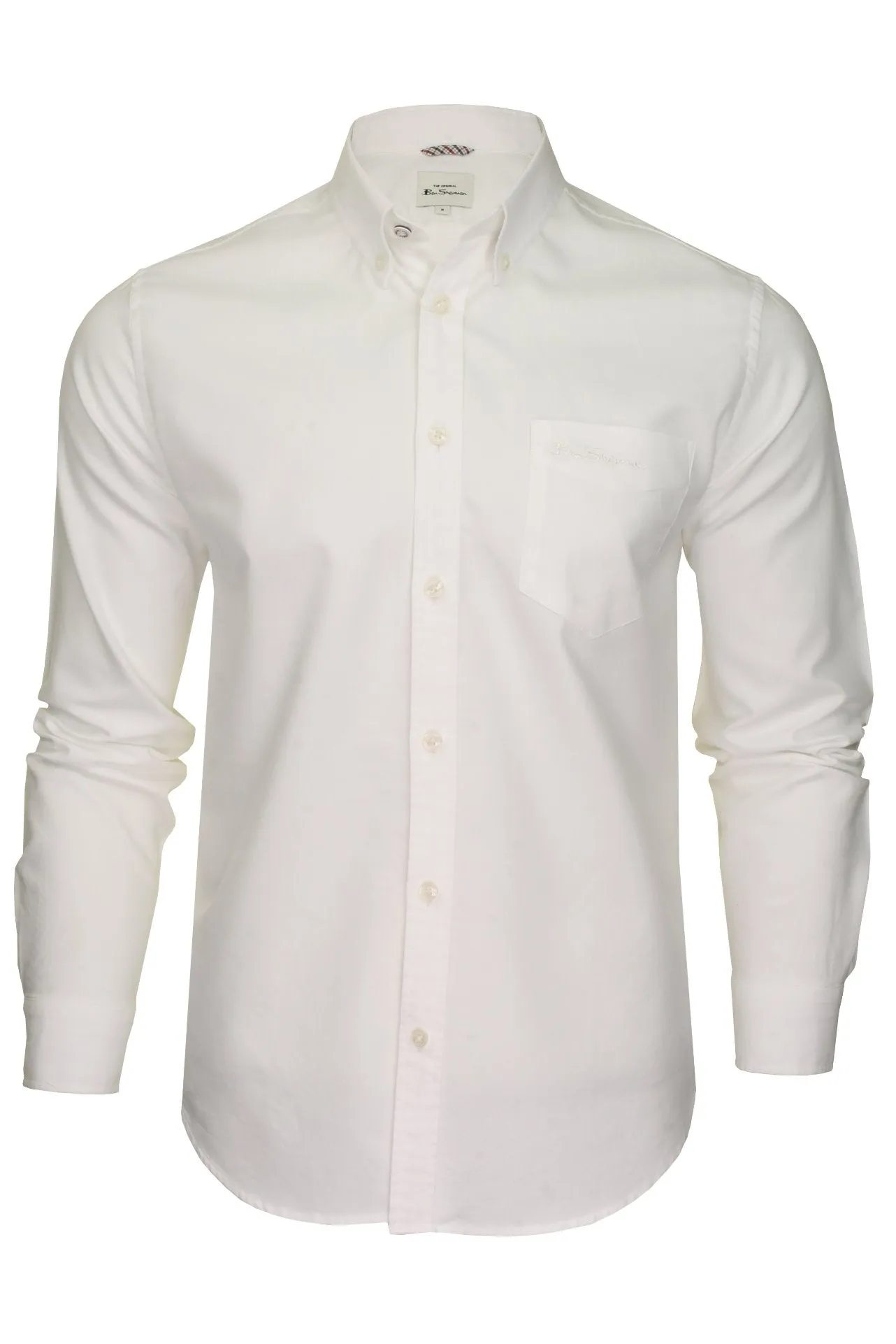 Mens Oxford Shirt by Ben Sherman Long Sleeved