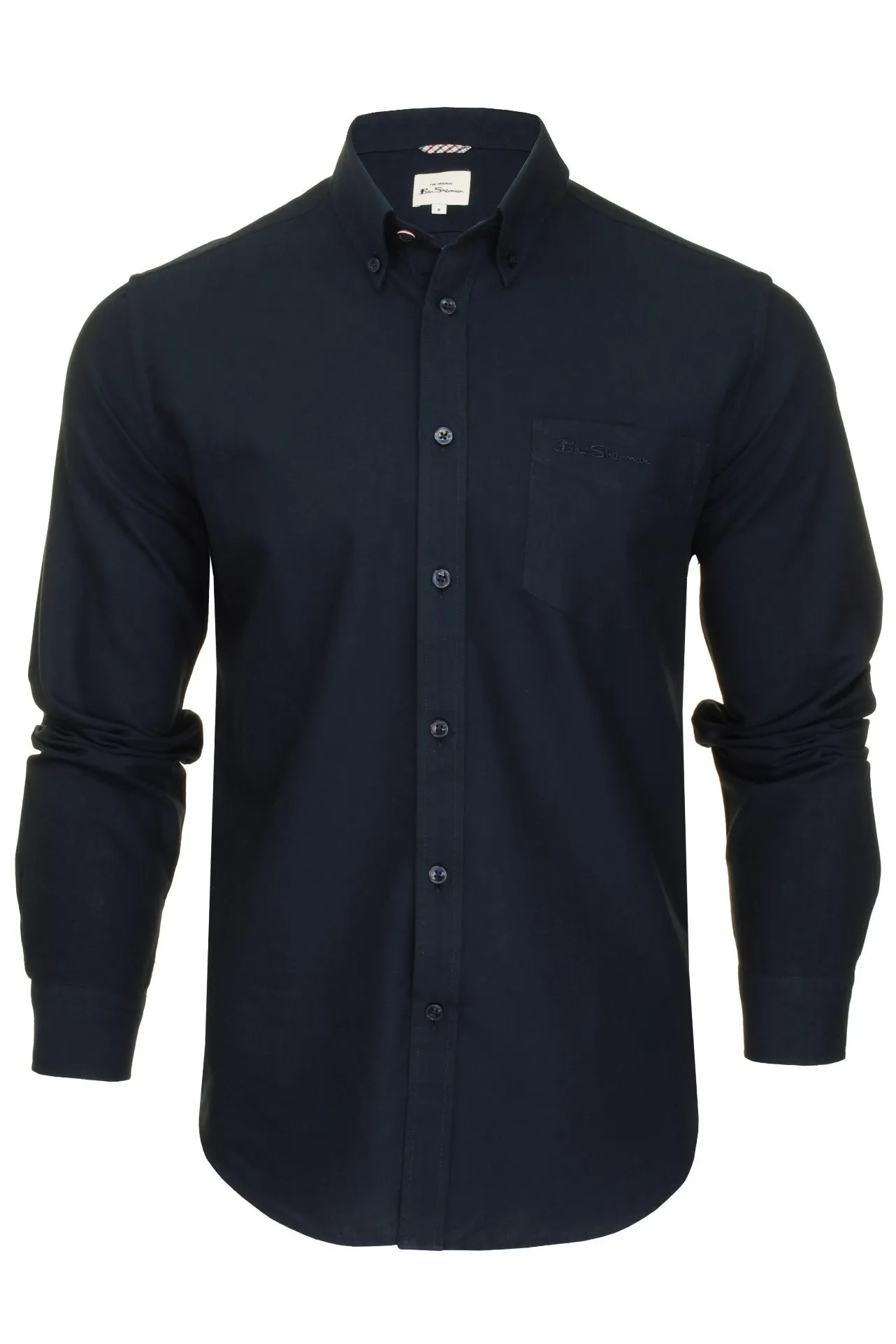 Mens Oxford Shirt by Ben Sherman Long Sleeved