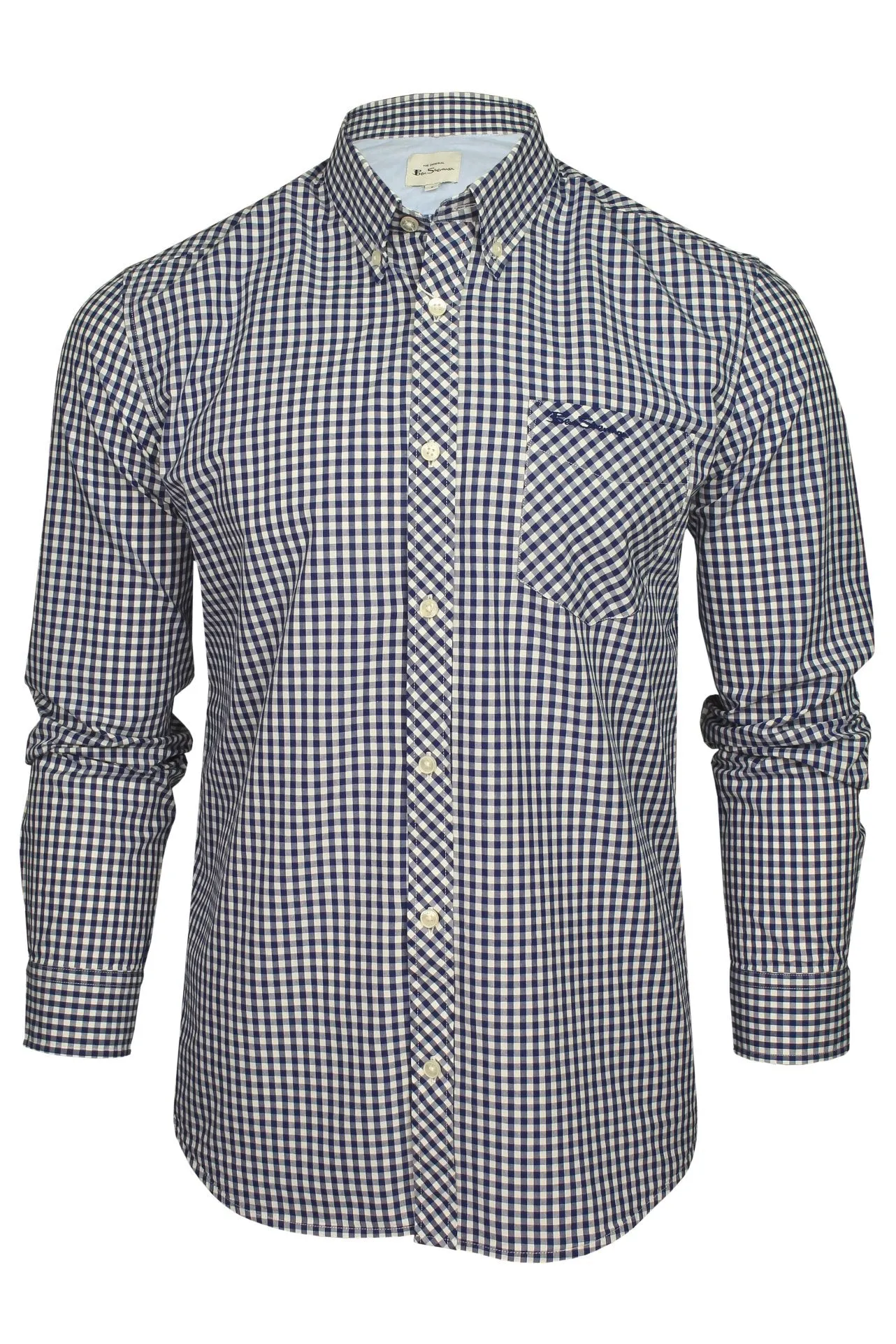 Mens Oxford Shirt by Ben Sherman Long Sleeved