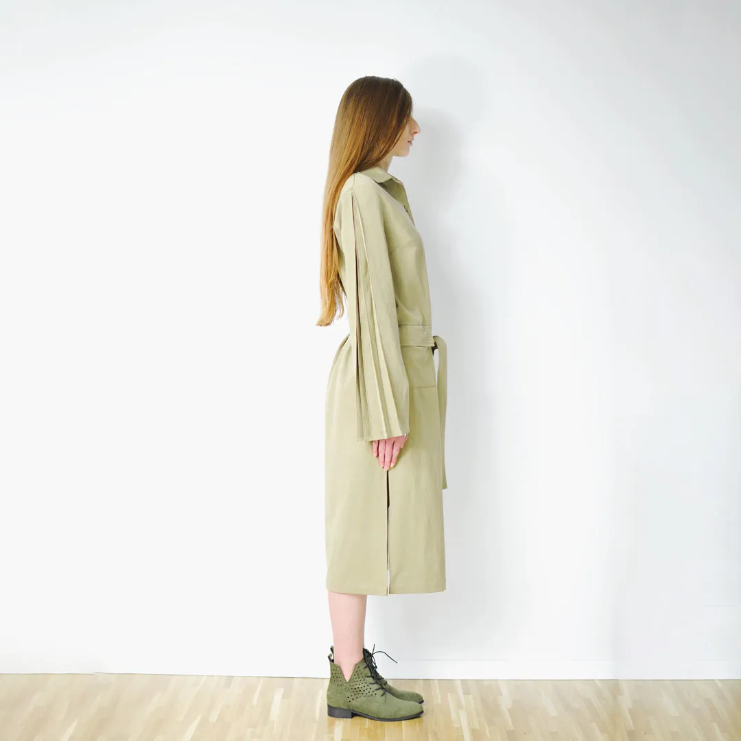 MIDI DRESS SAND