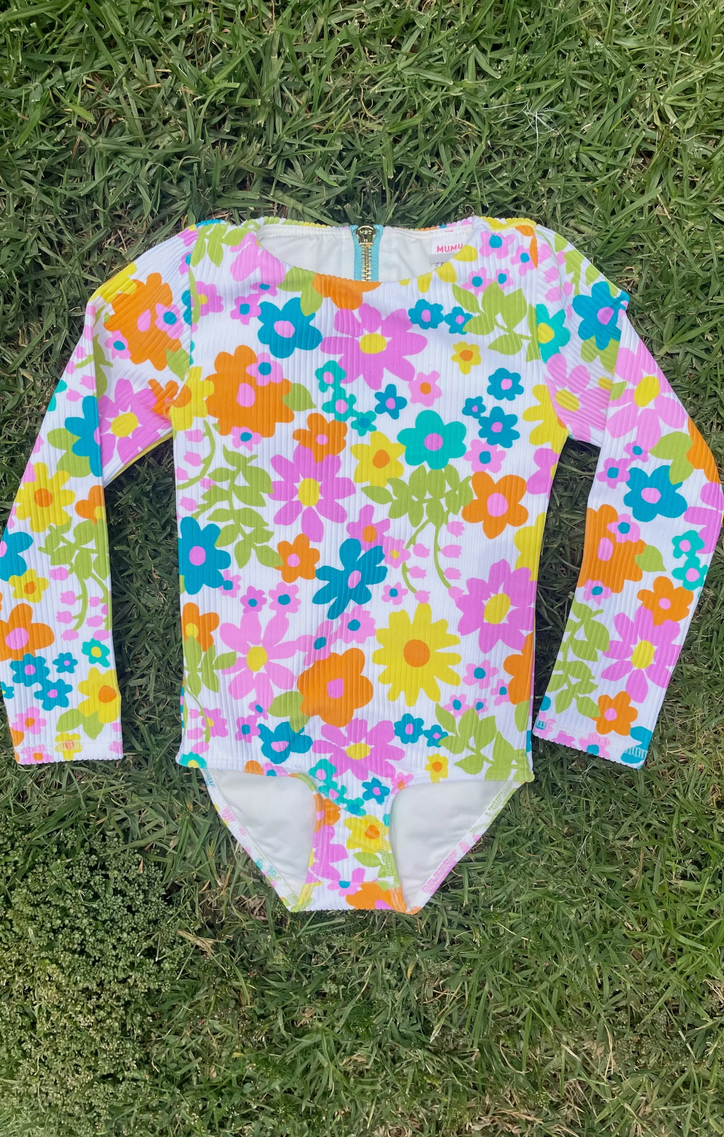 Millie Rashguard ~ Petal Pop Rib