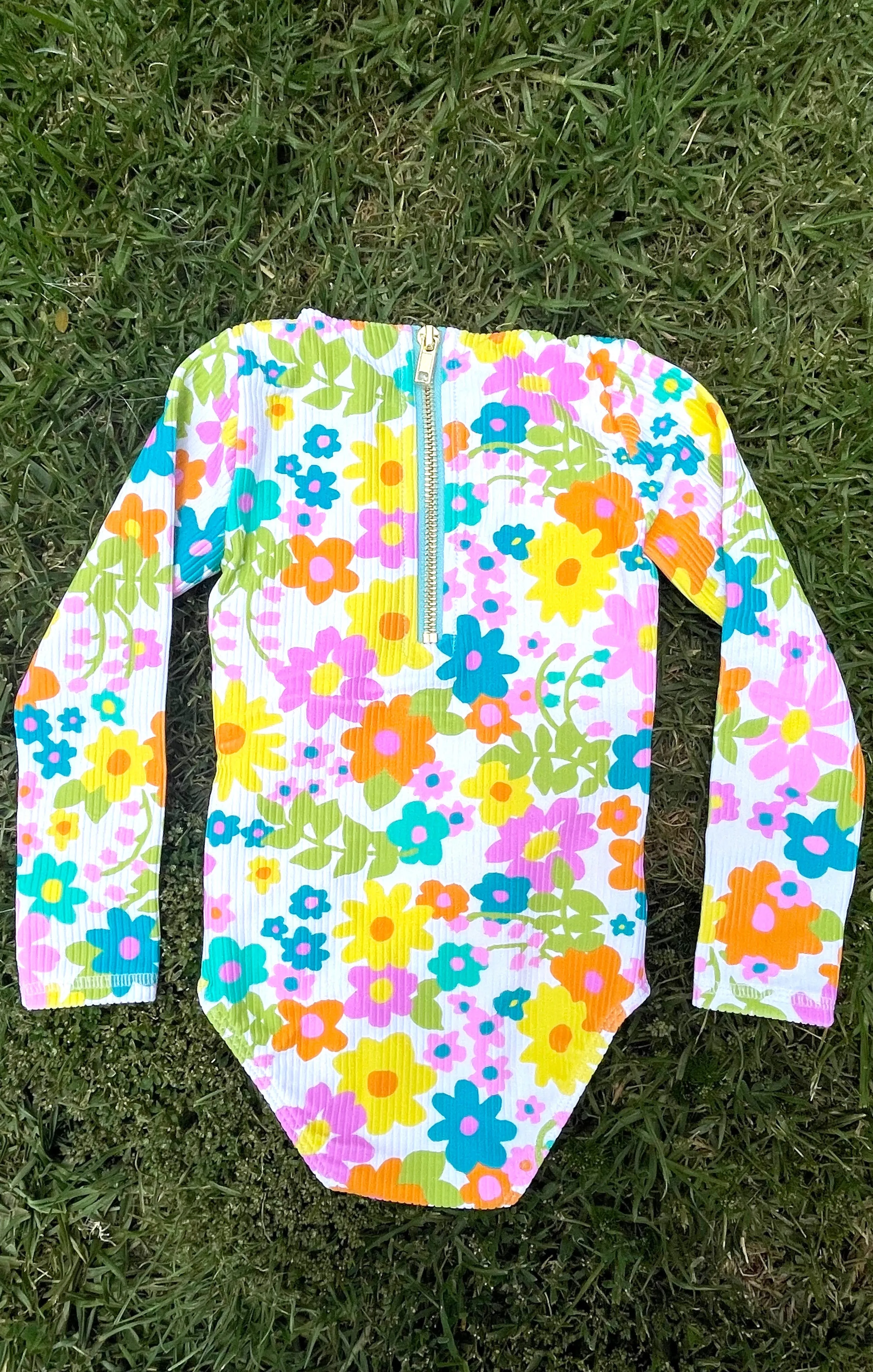 Millie Rashguard ~ Petal Pop Rib