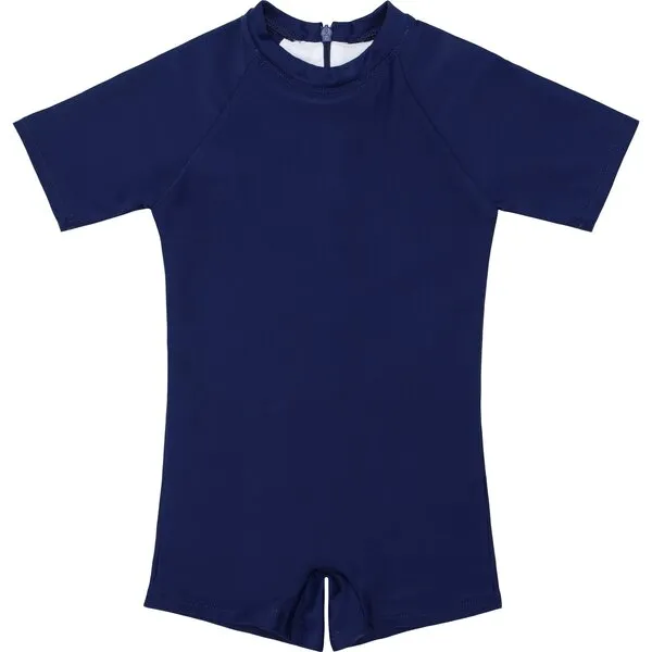 Minnow Boy's Midsummer Navy Rashguard One Piece