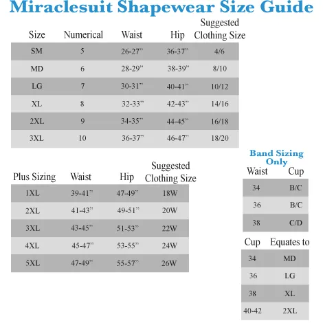 Miraclesuit Shapewear Extra Firm Control Back Sculpting Camisole