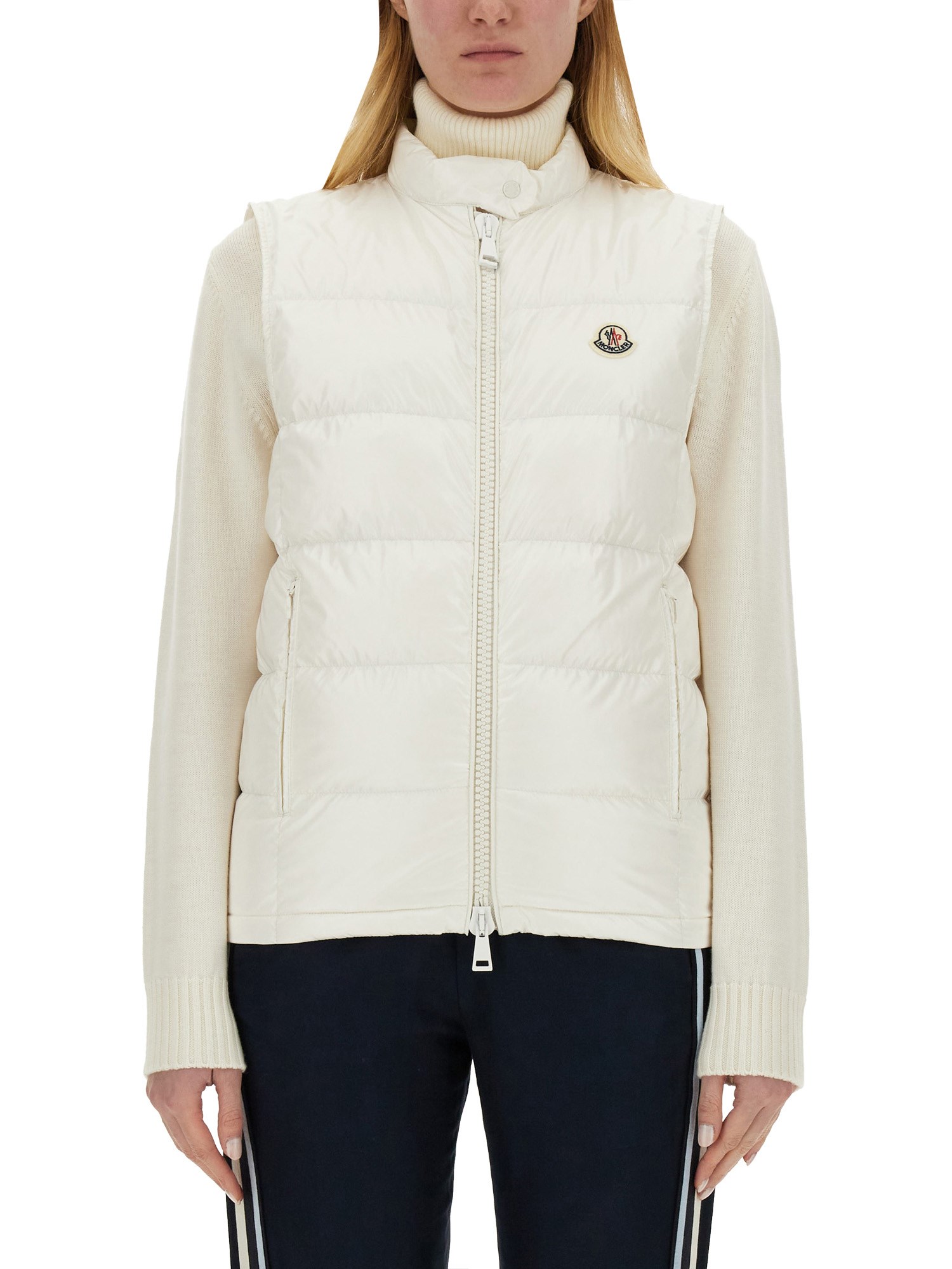 MONCLER    NYLON ALCIBIA VEST