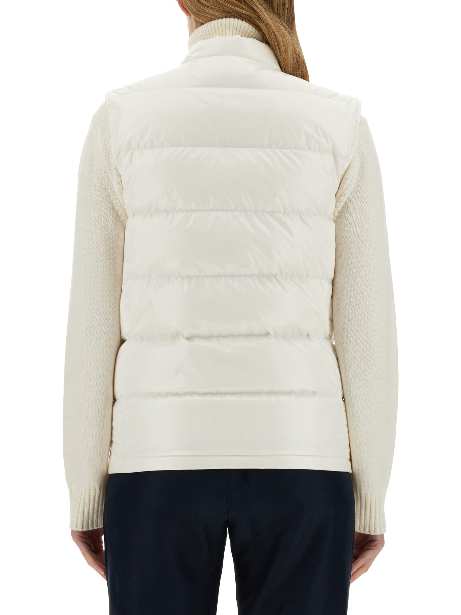 MONCLER    NYLON ALCIBIA VEST