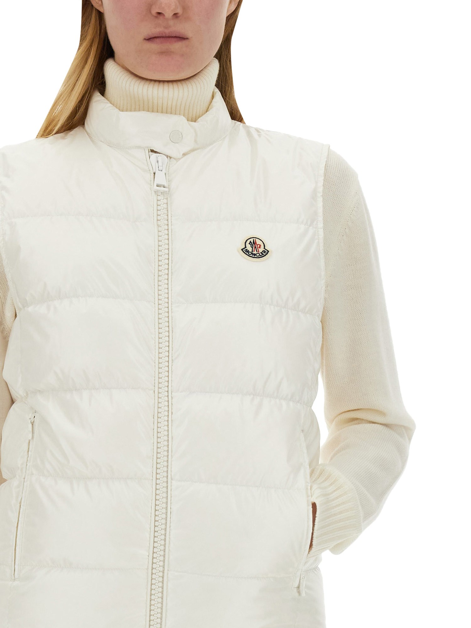 MONCLER    NYLON ALCIBIA VEST