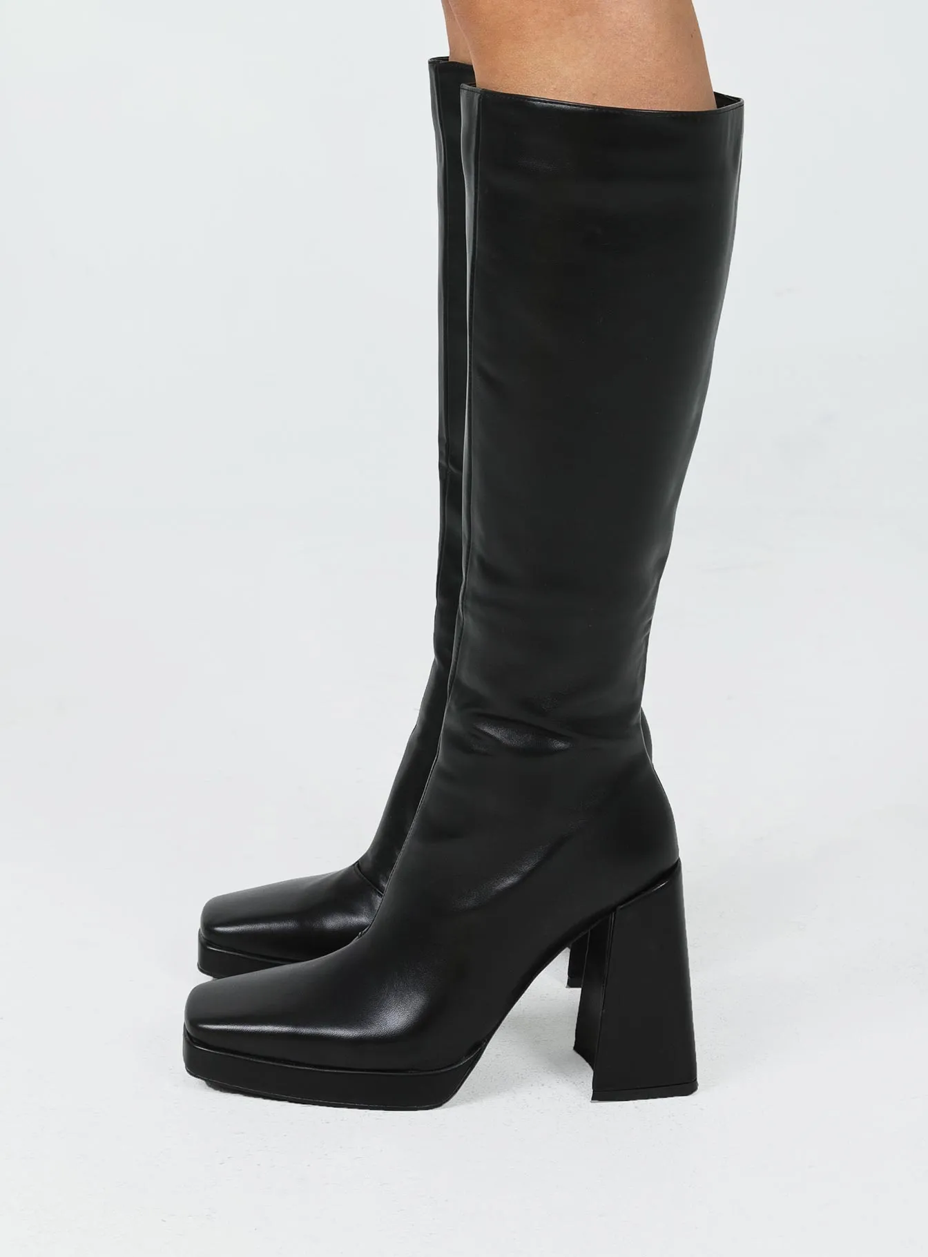 Montgomery Boots Matte Black