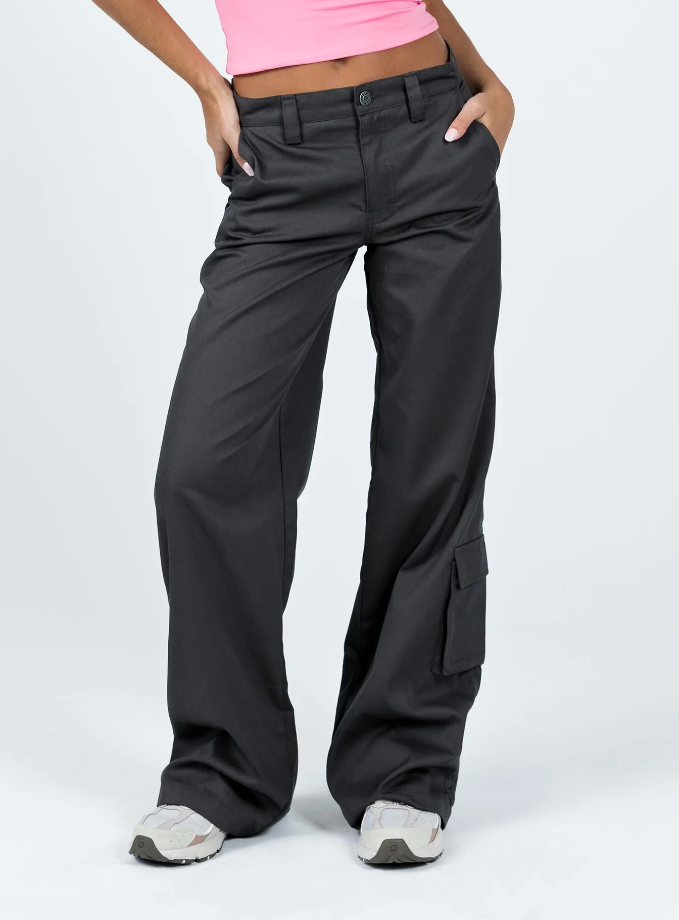 Motel Blair Trouser Dark Grey