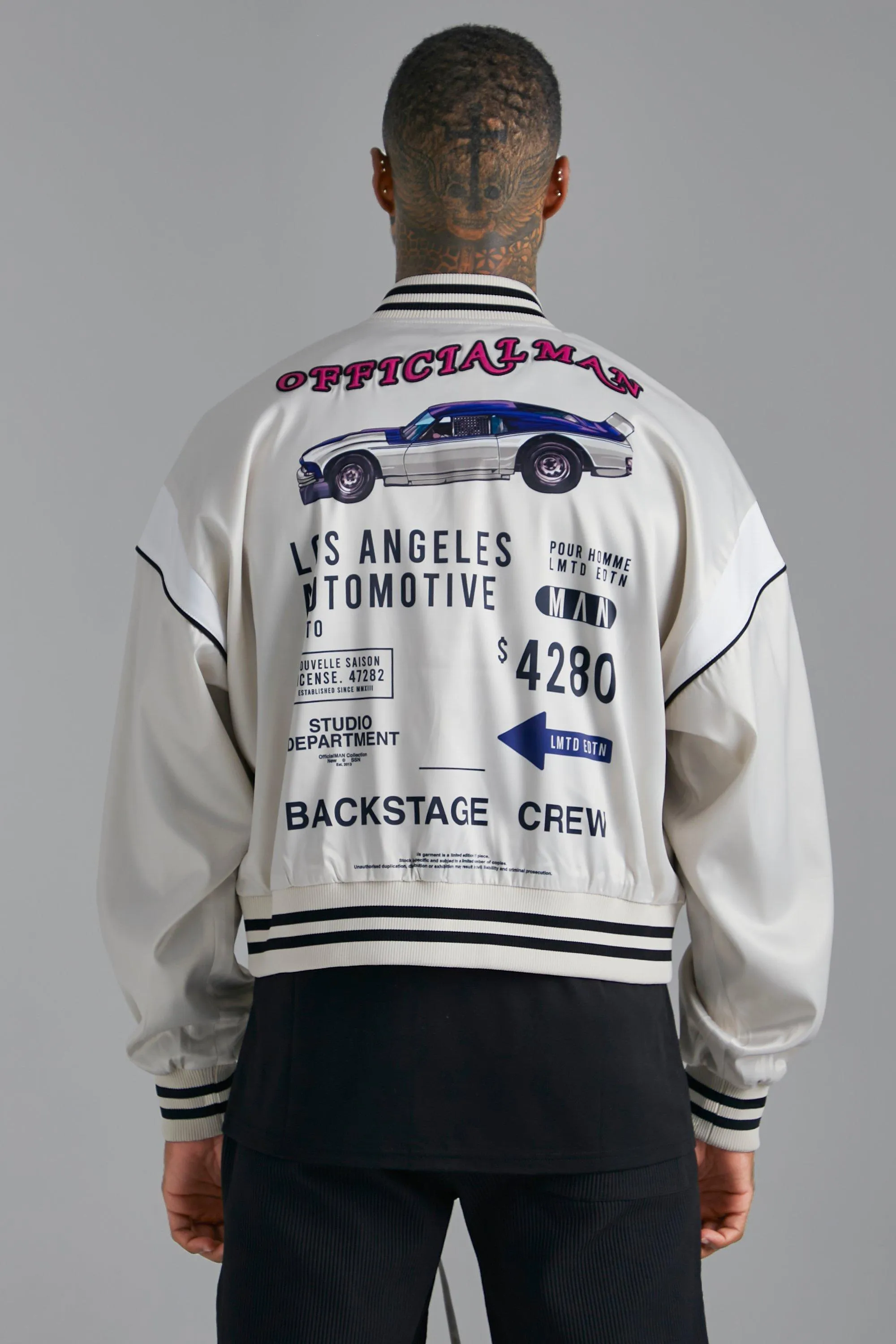 Motorsport Souvenir Bomber Jacket