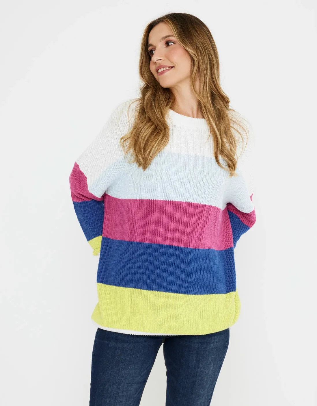 Multicolor Sweater - Quiteria