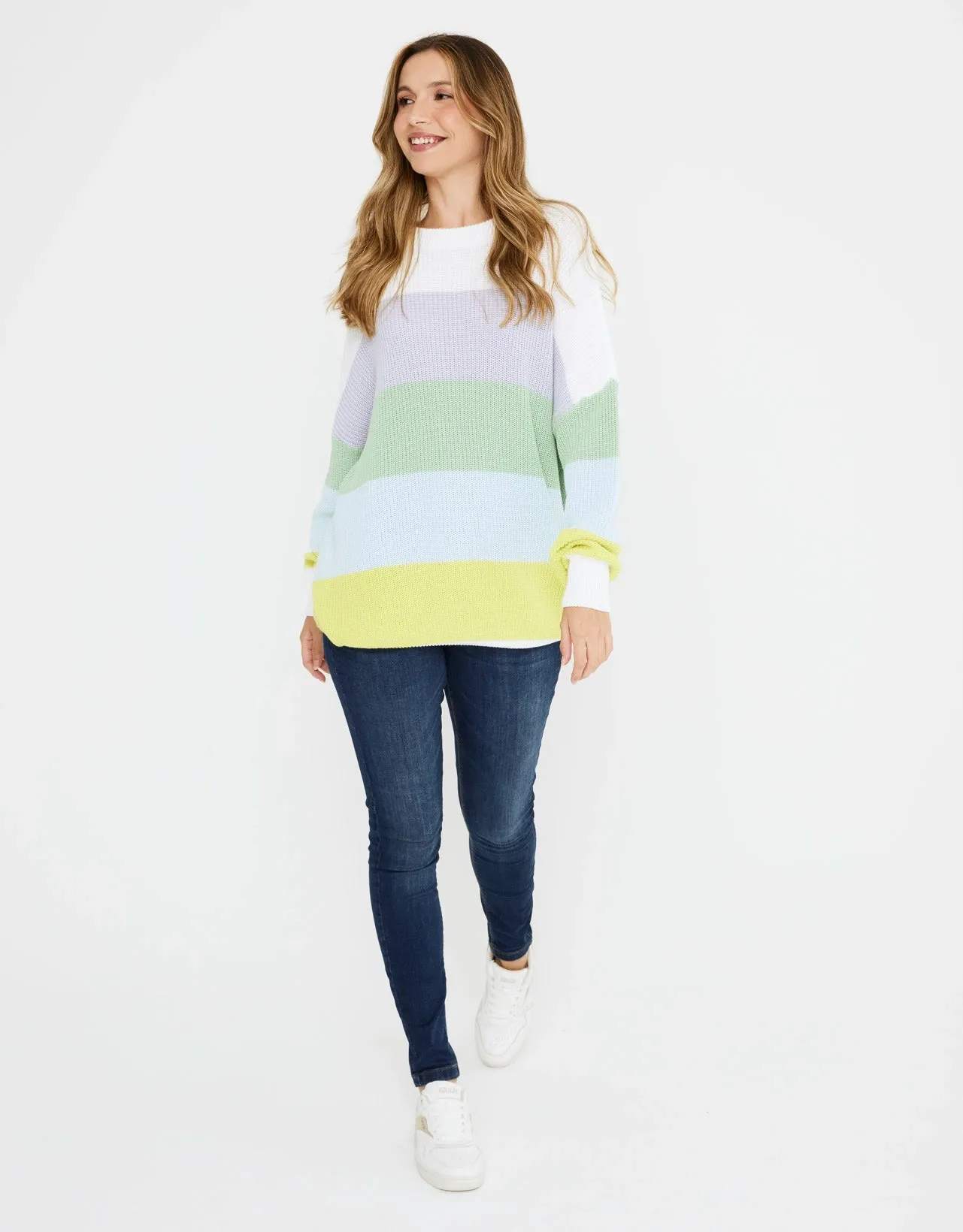 Multicolor Sweater - Quiteria