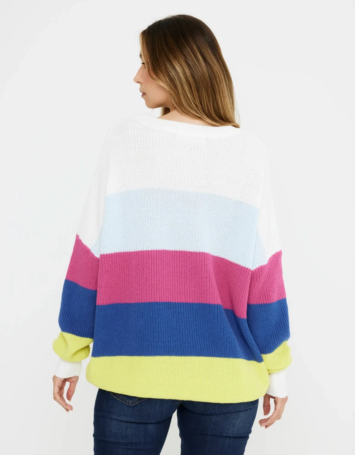 Multicolor Sweater - Quiteria