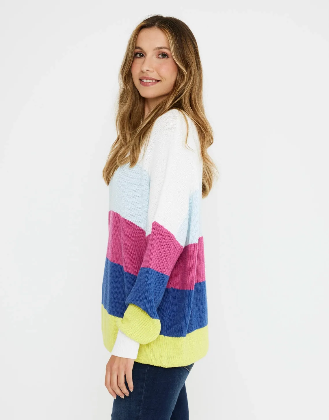 Multicolor Sweater - Quiteria