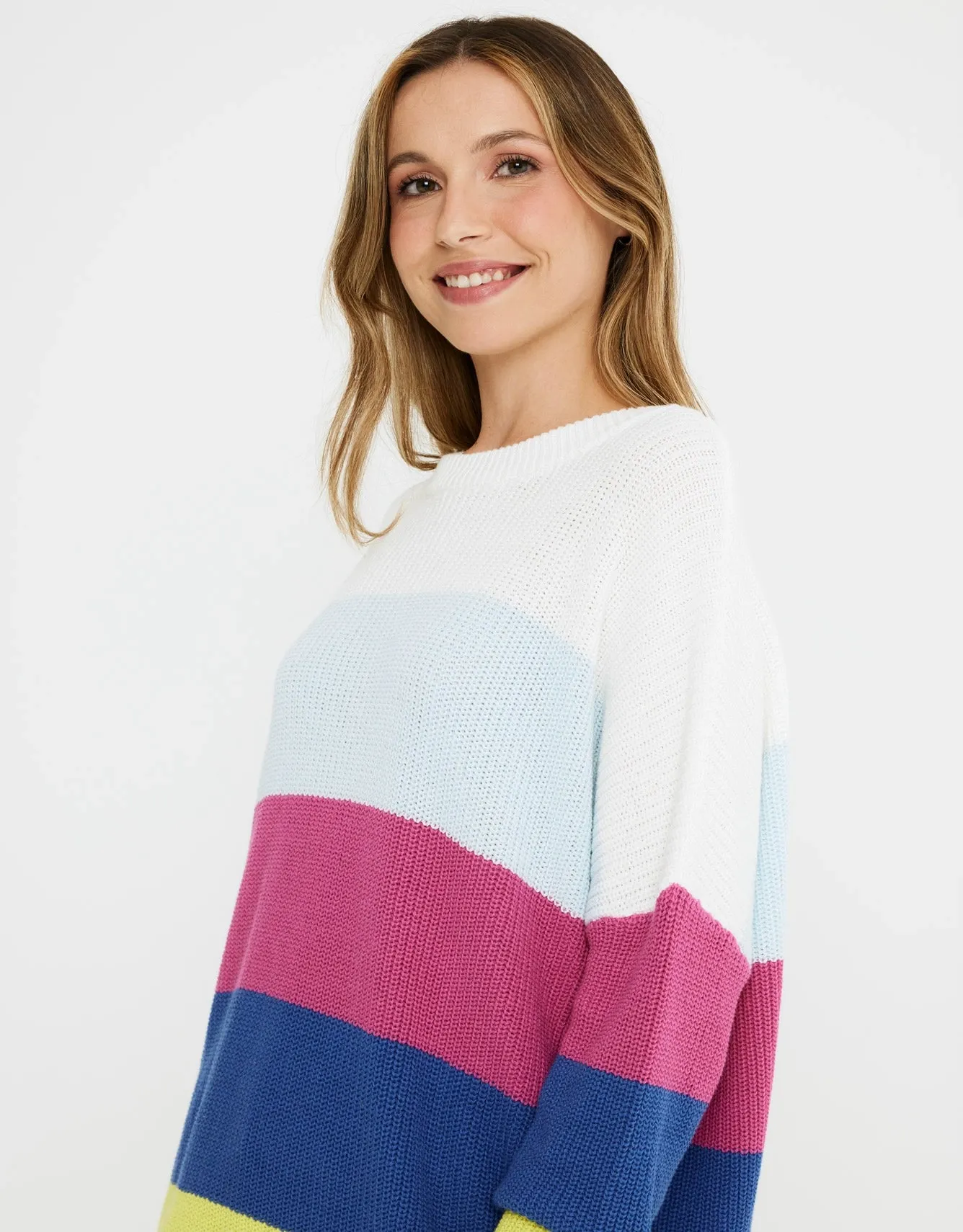 Multicolor Sweater - Quiteria