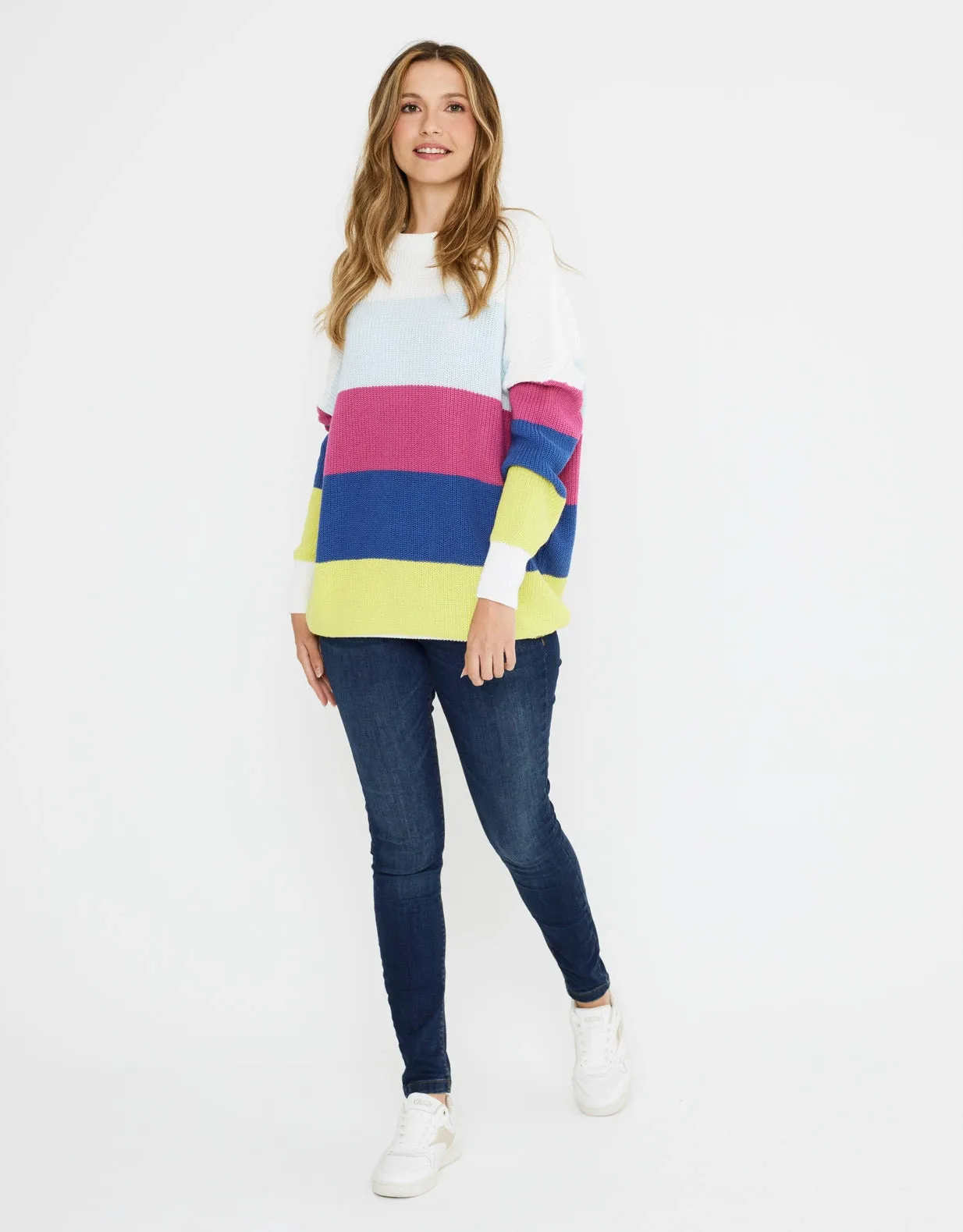 Multicolor Sweater - Quiteria