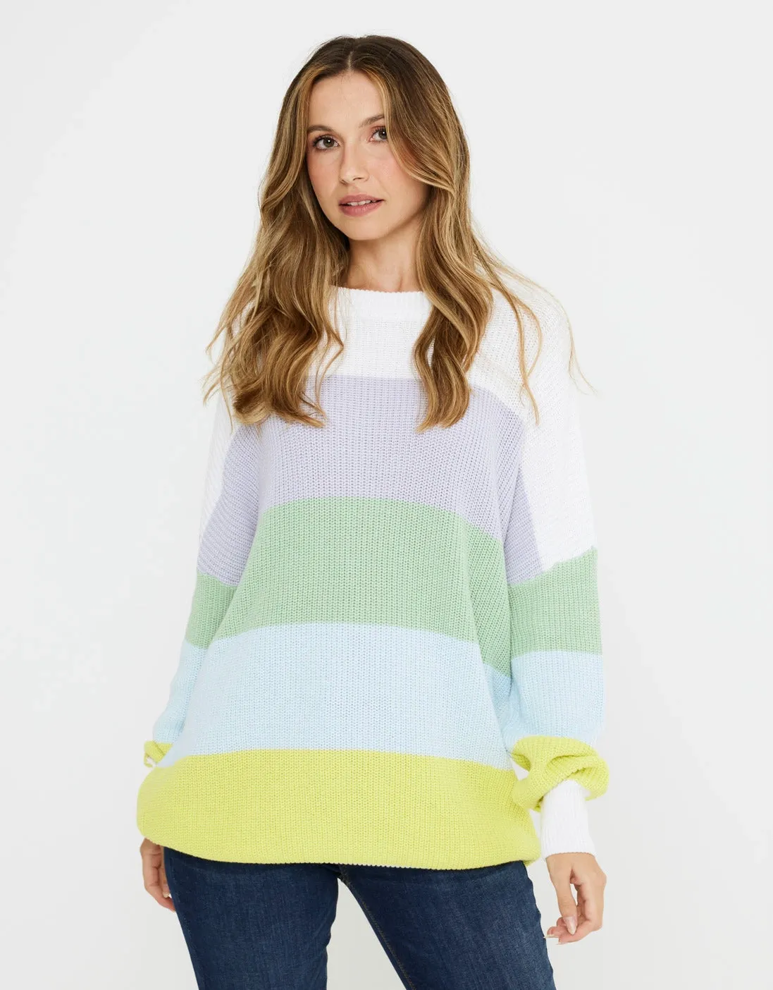 Multicolor Sweater - Quiteria