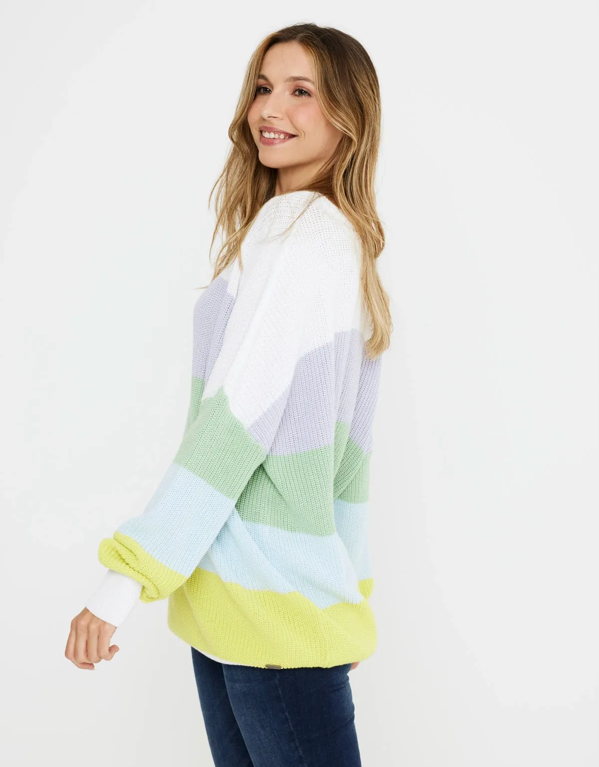 Multicolor Sweater - Quiteria