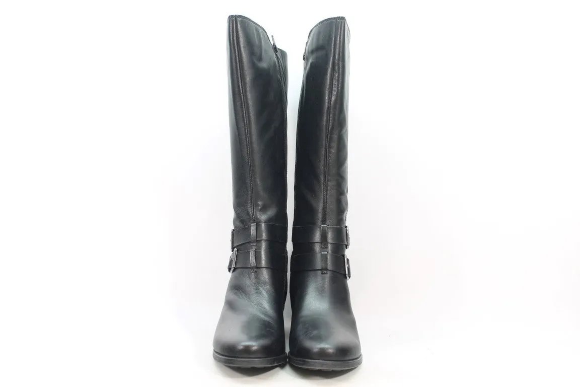 Naturalizer Dale Women's Black Boots 9M(ZAP20257)