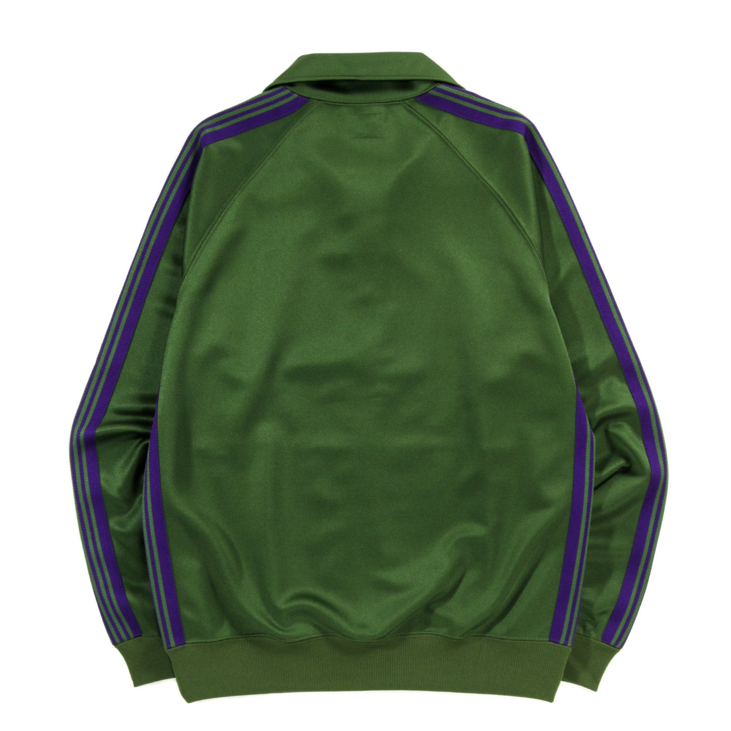 NEEDLES TRACK JACKET POLY SMOOTH IVY GREEN