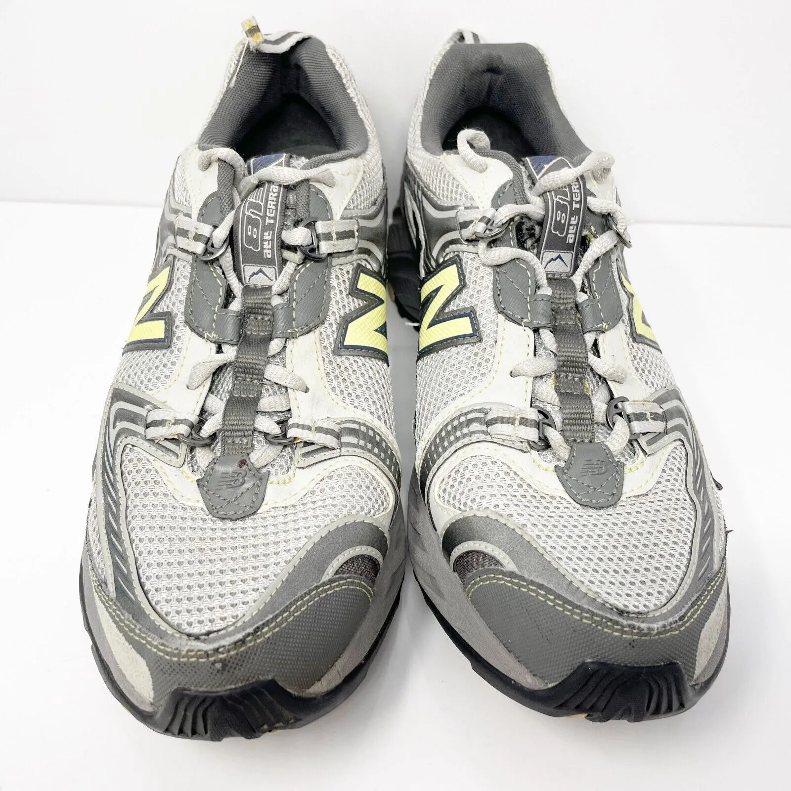 New Balance Womens 813 WT813AT Gray Running Shoes Sneakers Size 10