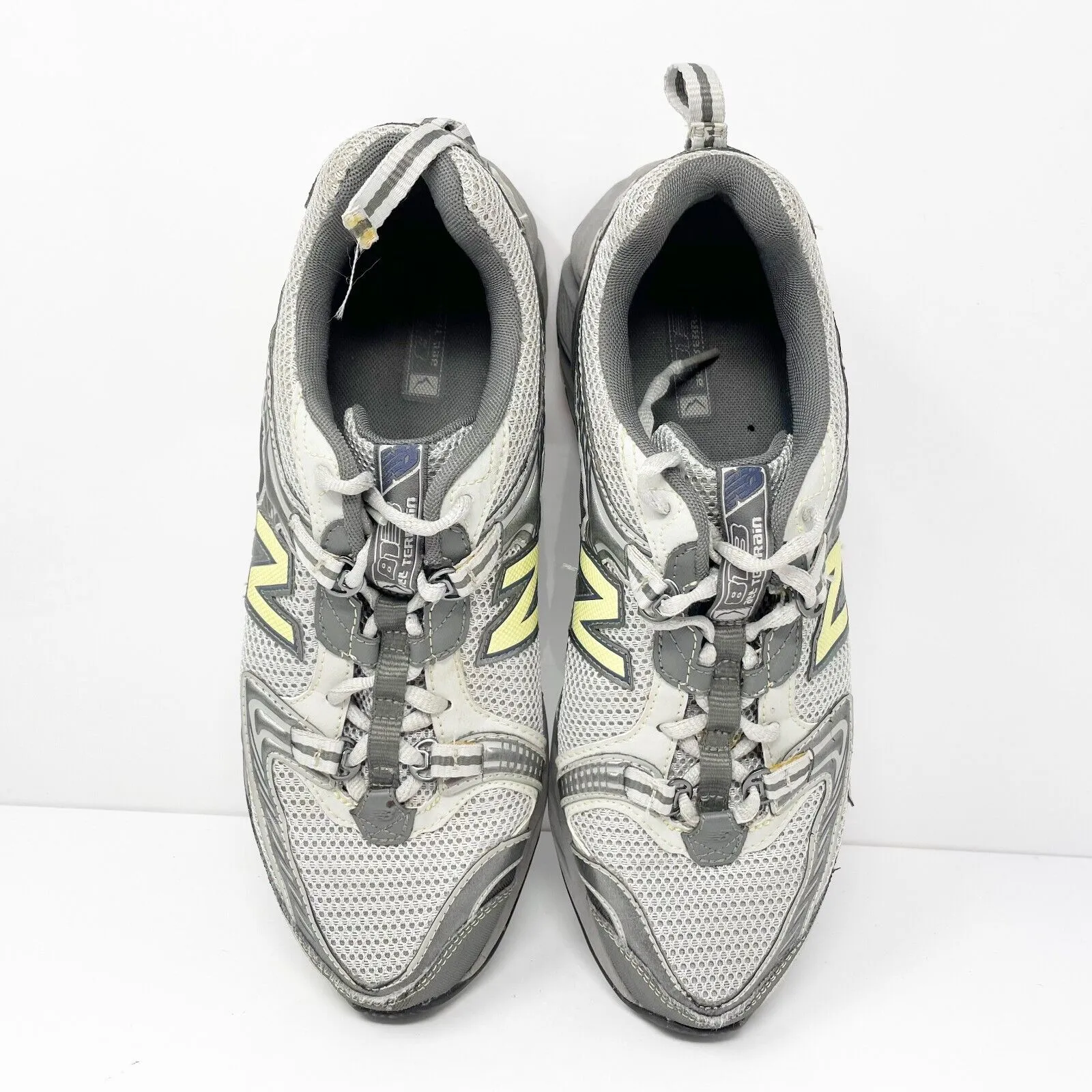 New Balance Womens 813 WT813AT Gray Running Shoes Sneakers Size 10