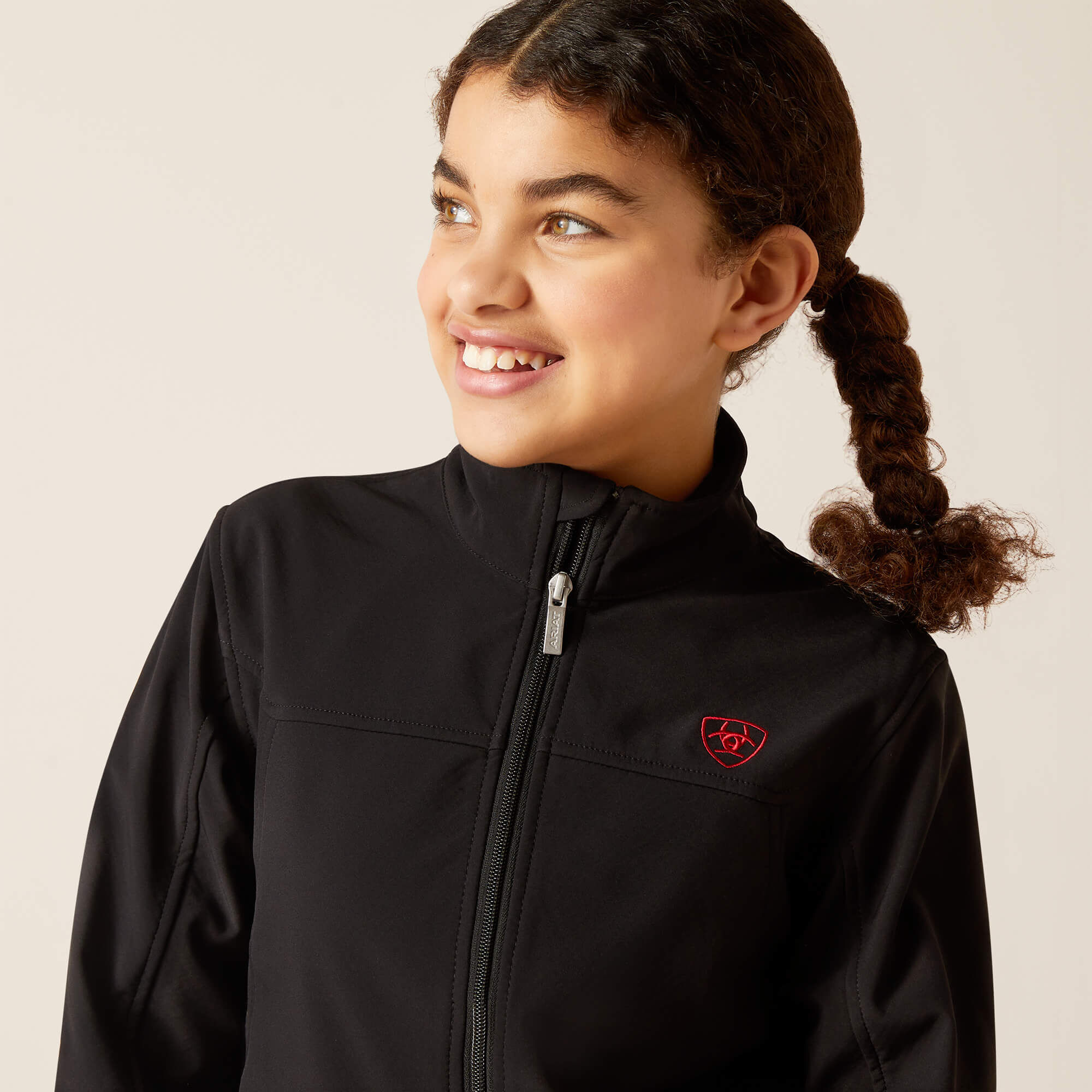 New Team Softshell Brand Jacket