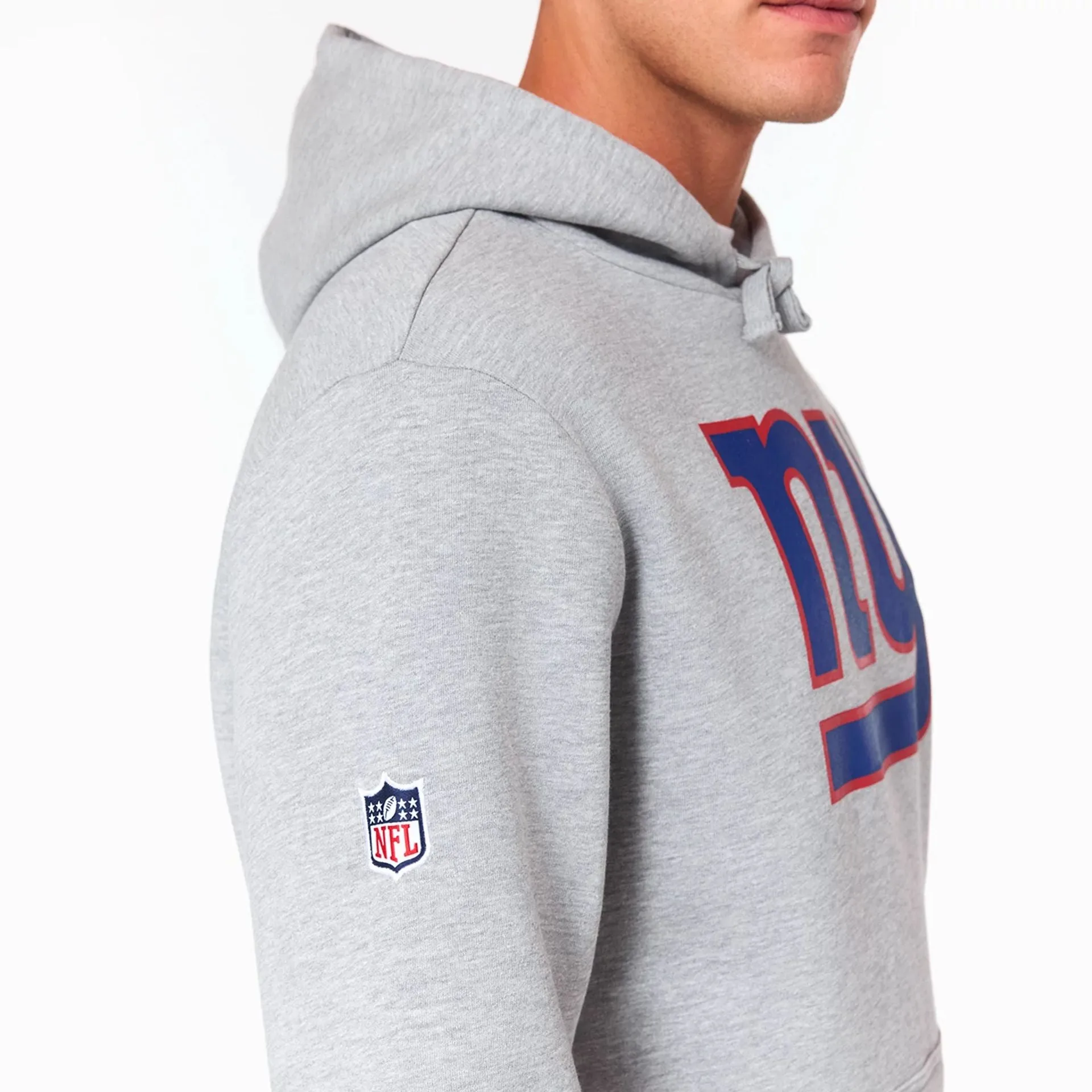 New York Giants NFL Grey Pullover Hoodie