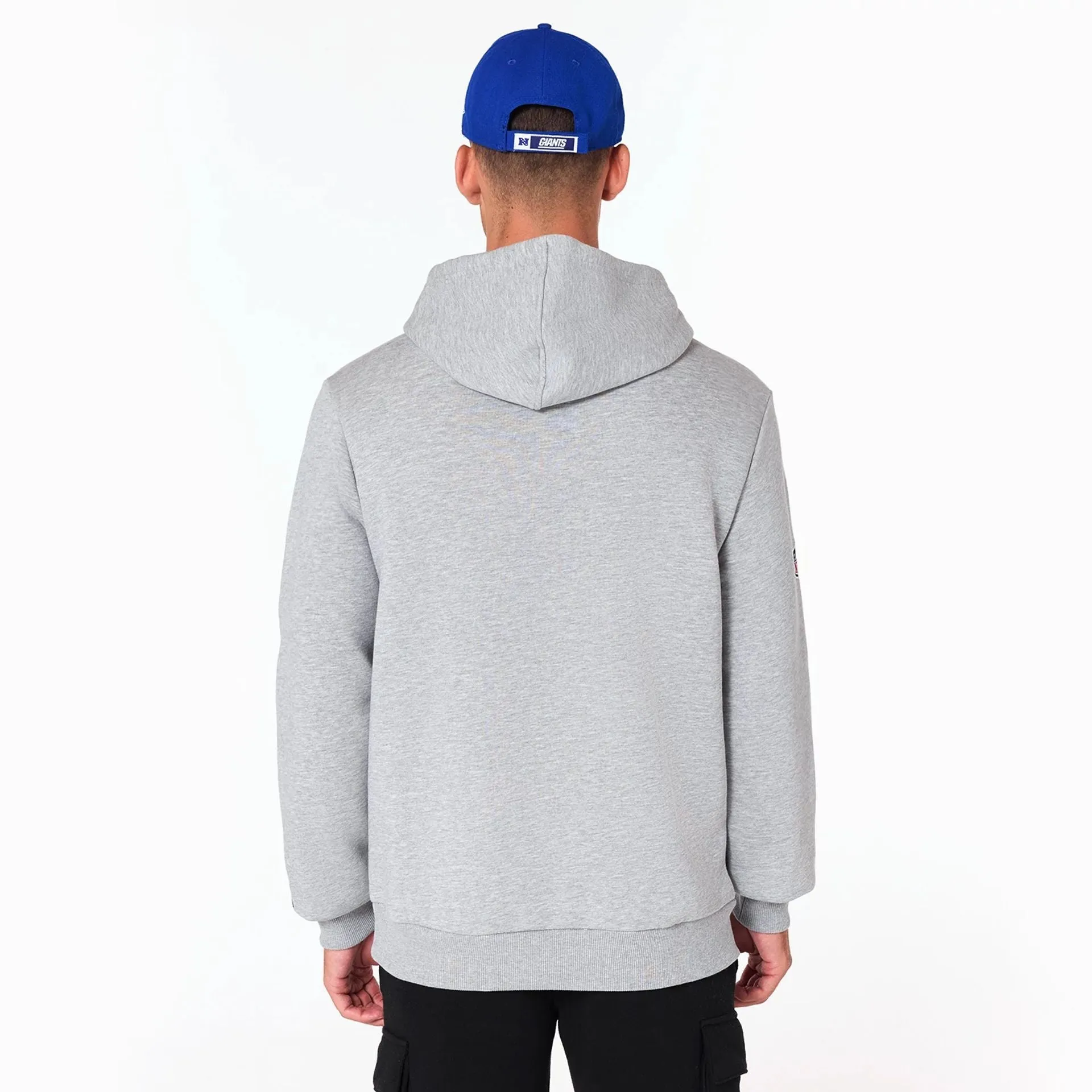 New York Giants NFL Grey Pullover Hoodie