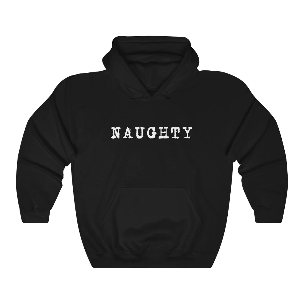 Nice And Naughty Couple Hoodies