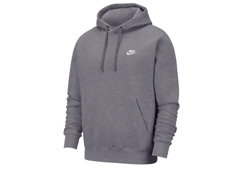 Nike Sportswear Club Fleece Hoodie Grey