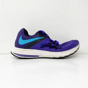 Nike Womens Air Zoom Winflo 3 831562-500 Purple Running Shoes Sneakers Size 7