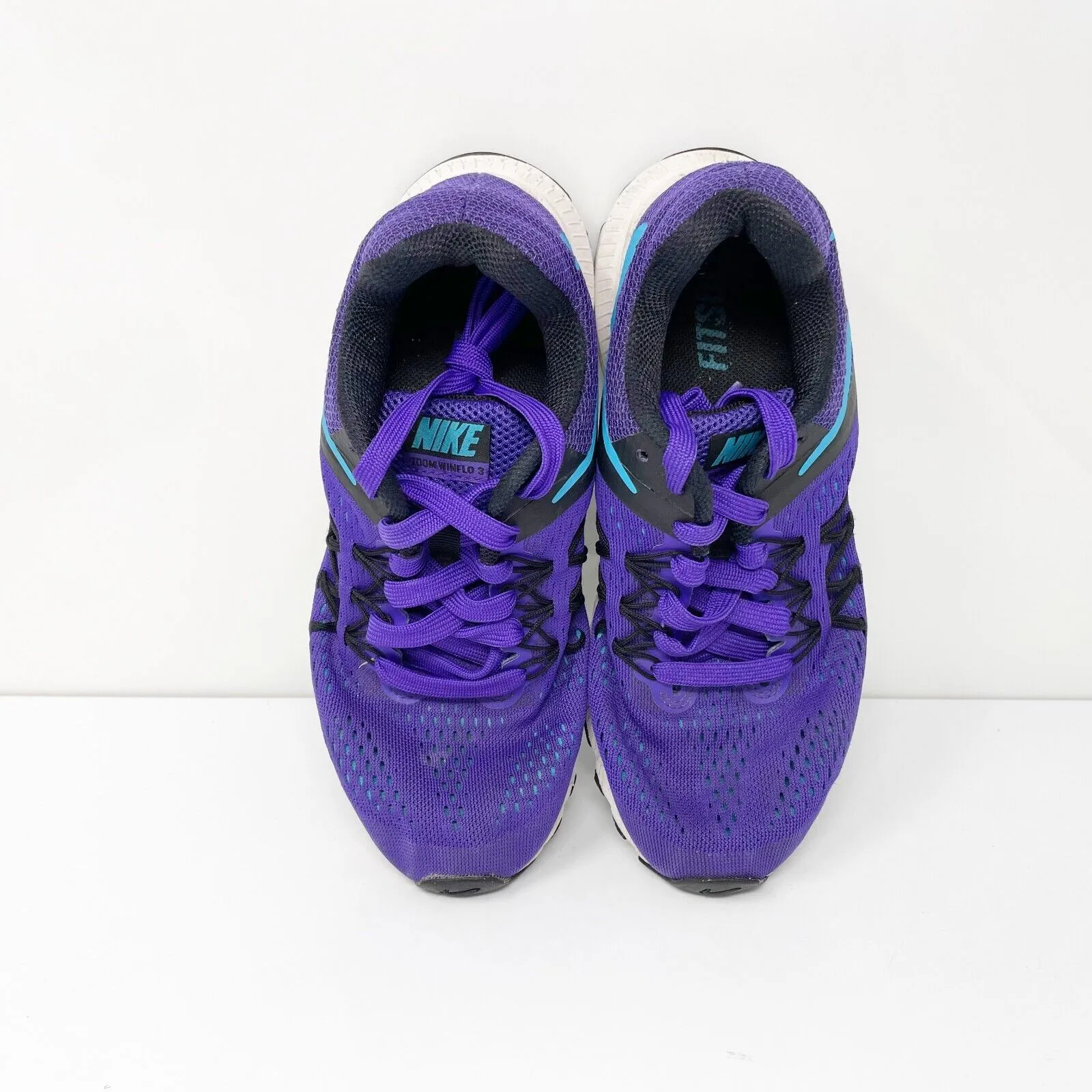 Nike Womens Air Zoom Winflo 3 831562-500 Purple Running Shoes Sneakers Size 7