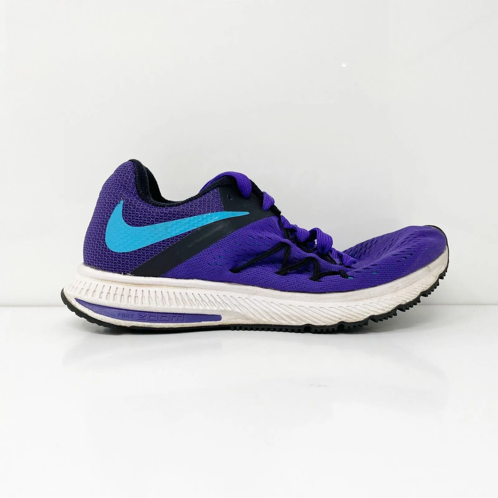 Nike Womens Air Zoom Winflo 3 831562-500 Purple Running Shoes Sneakers Size 7