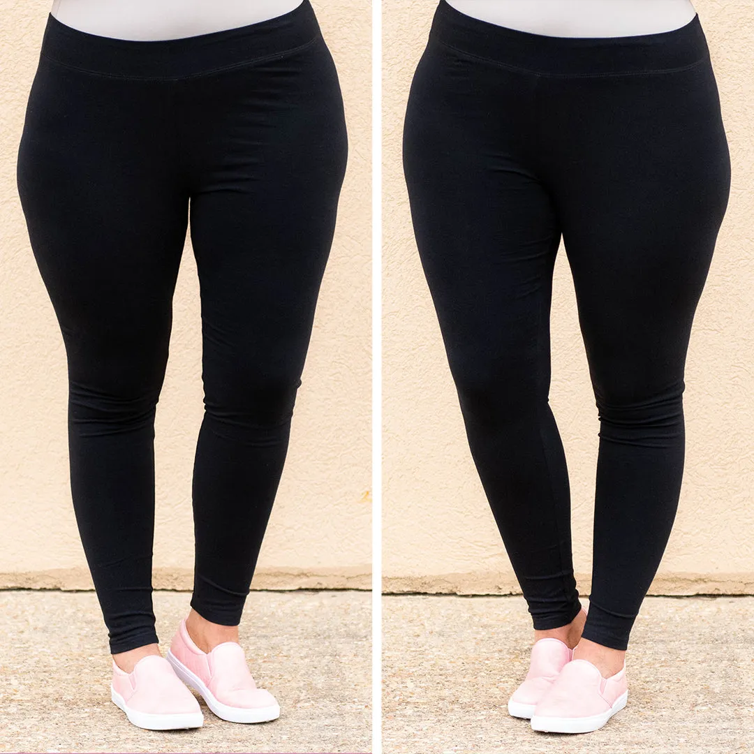 On The Run Leggings, Black