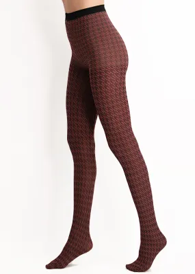 Oroblu Texture Pied De Poule Tights ()