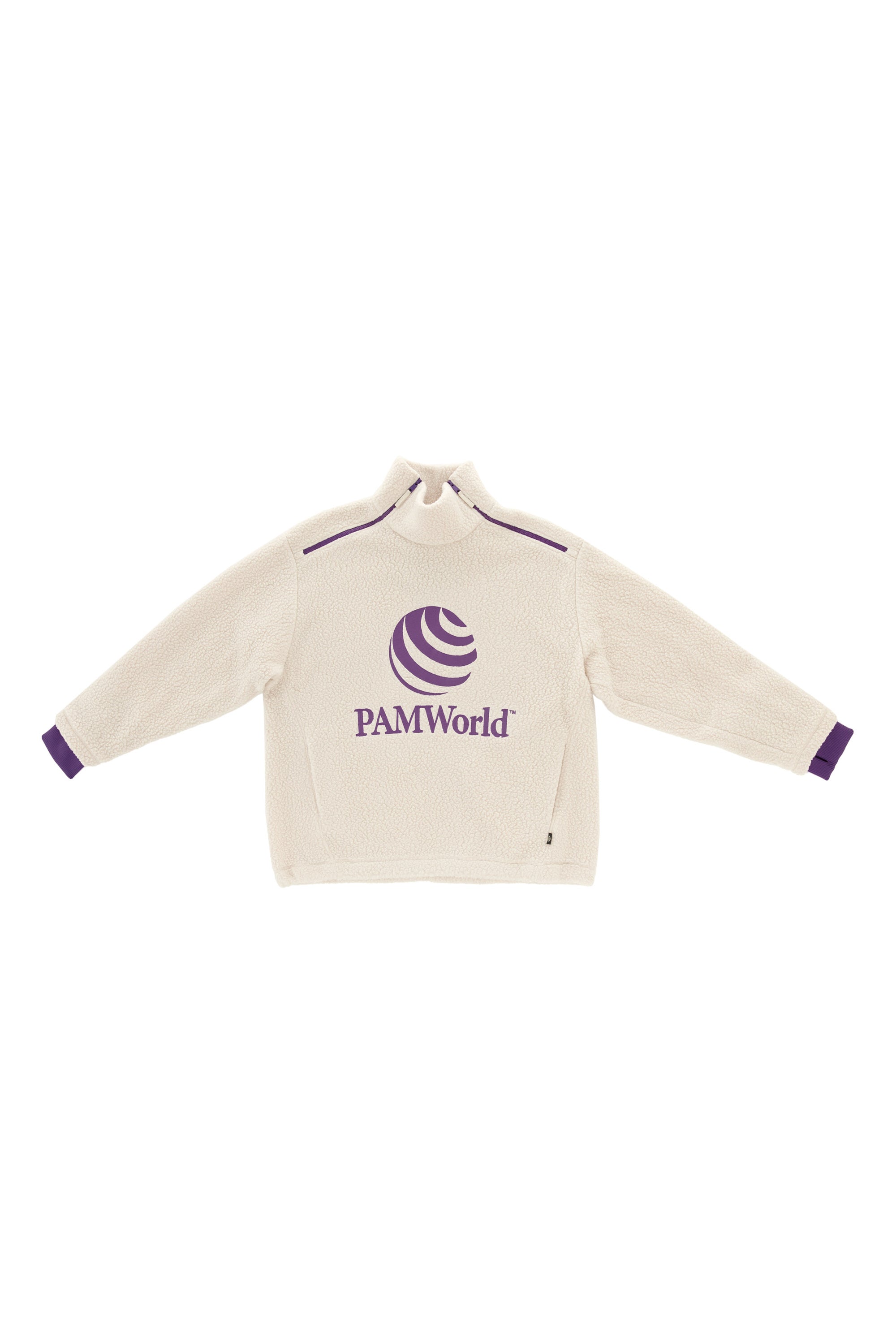 P. WORLD RECYCLED SHERPA OVERSIZED PULLOVER