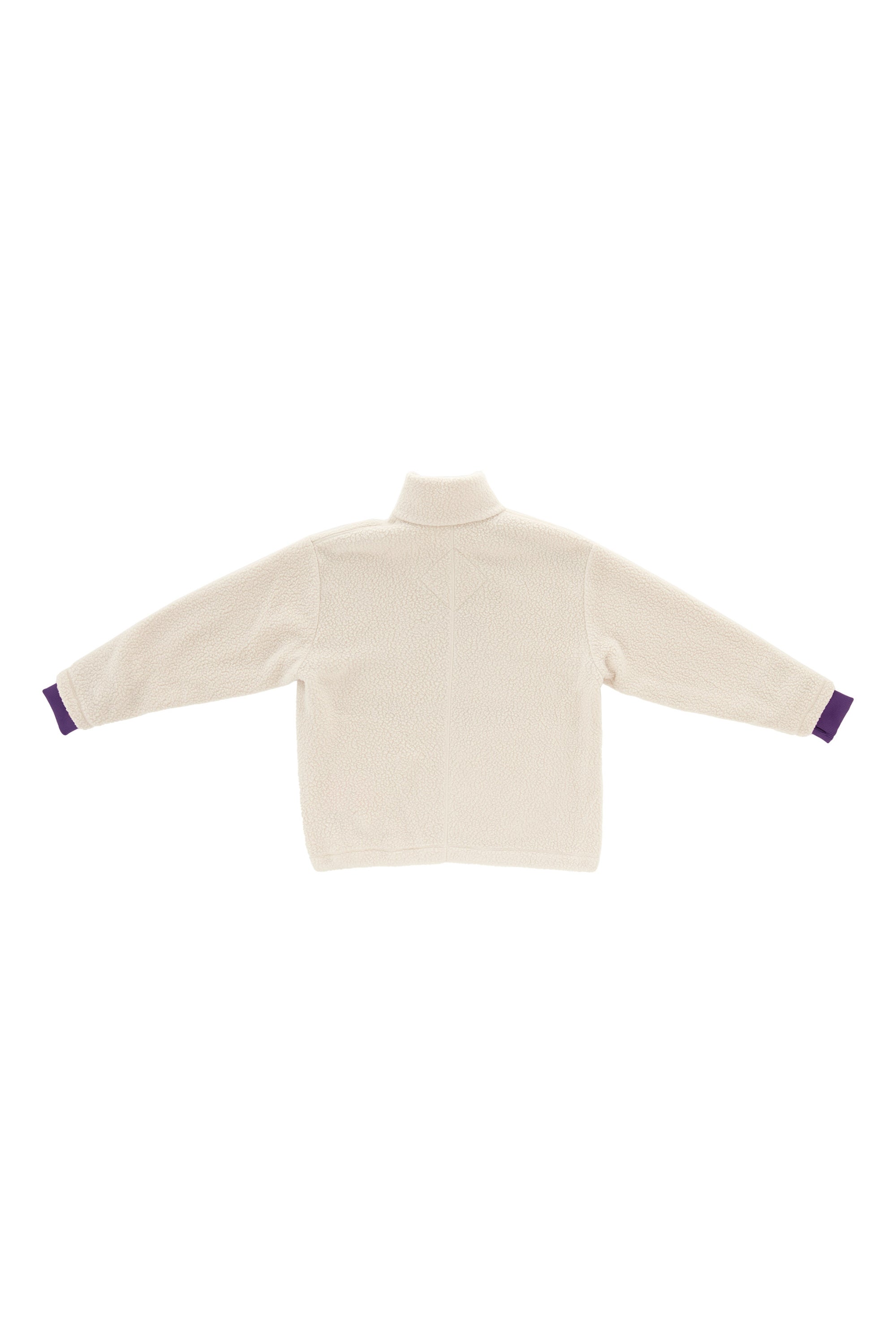 P. WORLD RECYCLED SHERPA OVERSIZED PULLOVER