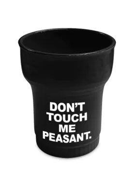 Peasant Double Wall Mug