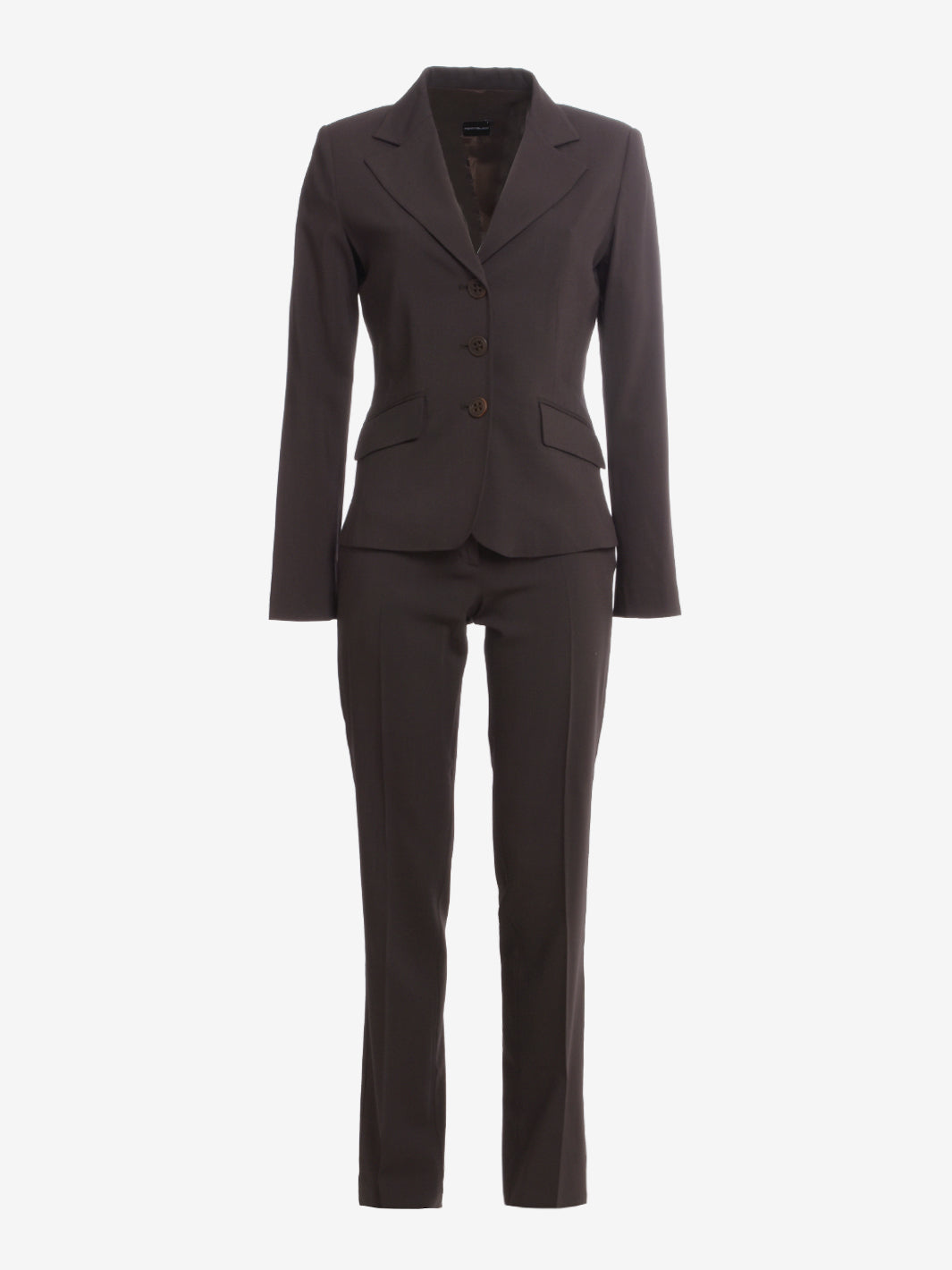 Penny Black Chocolate Suit