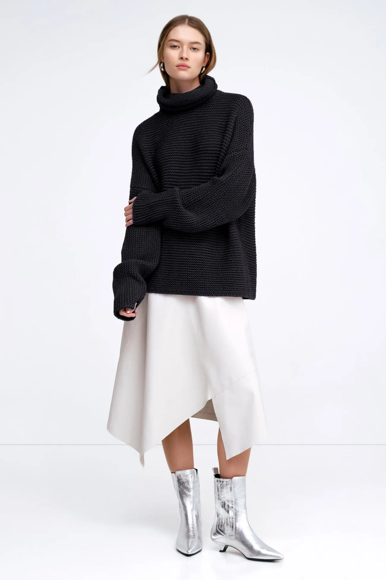 Pia Turtleneck Sweater