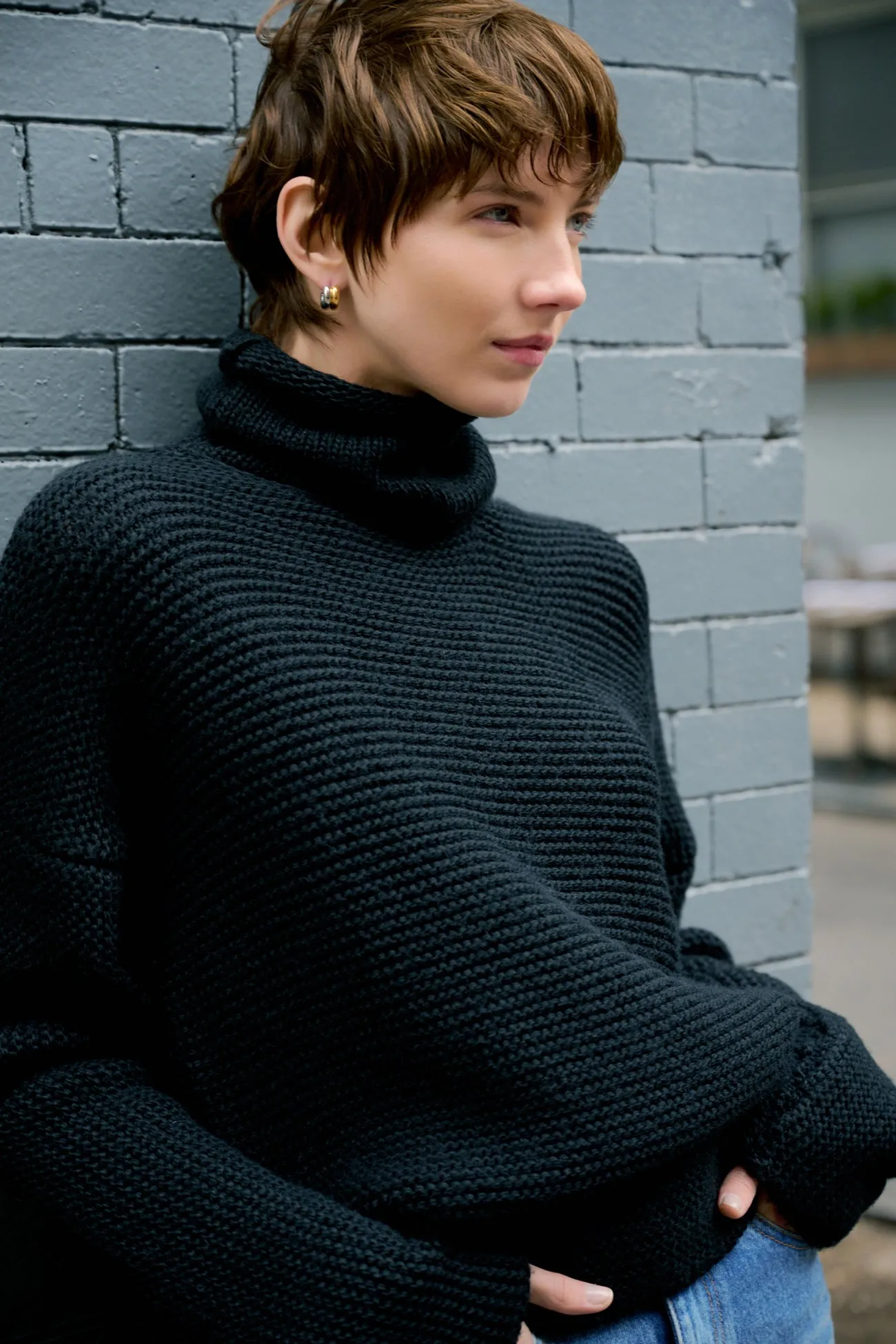 Pia Turtleneck Sweater