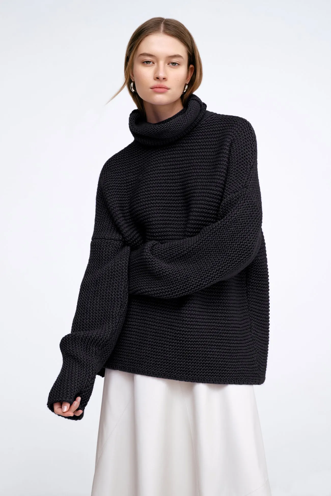 Pia Turtleneck Sweater