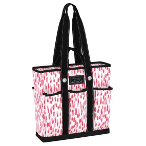 Pocket Rocket Pocket Tote Bag - Pattern: Lovers Splat