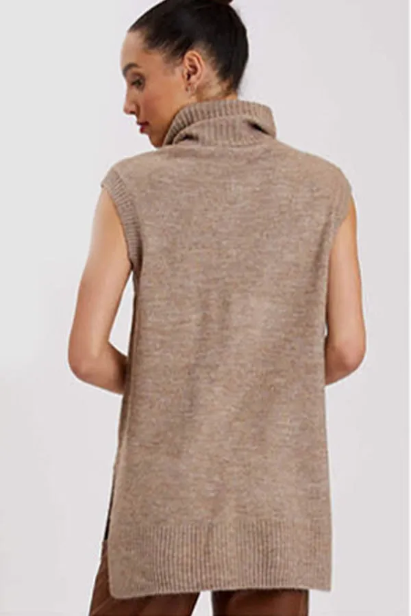 Point Zero Sleeveless Turtleneck