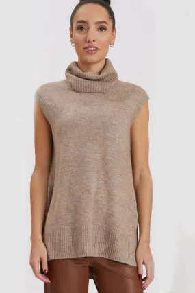 Point Zero Sleeveless Turtleneck