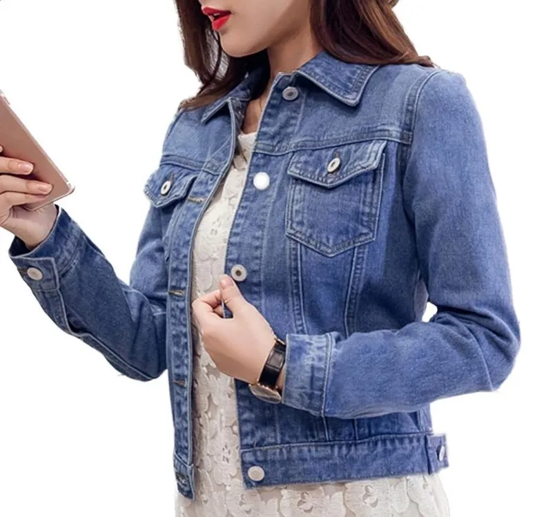 Popular Girl Denim Jacket