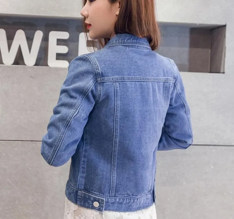 Popular Girl Denim Jacket