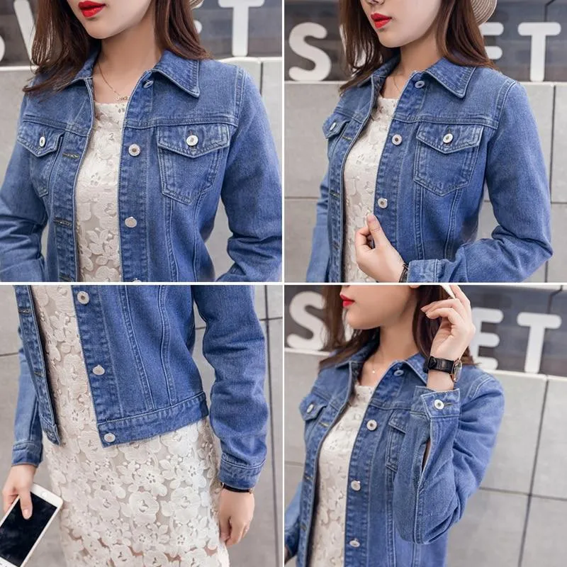 Popular Girl Denim Jacket