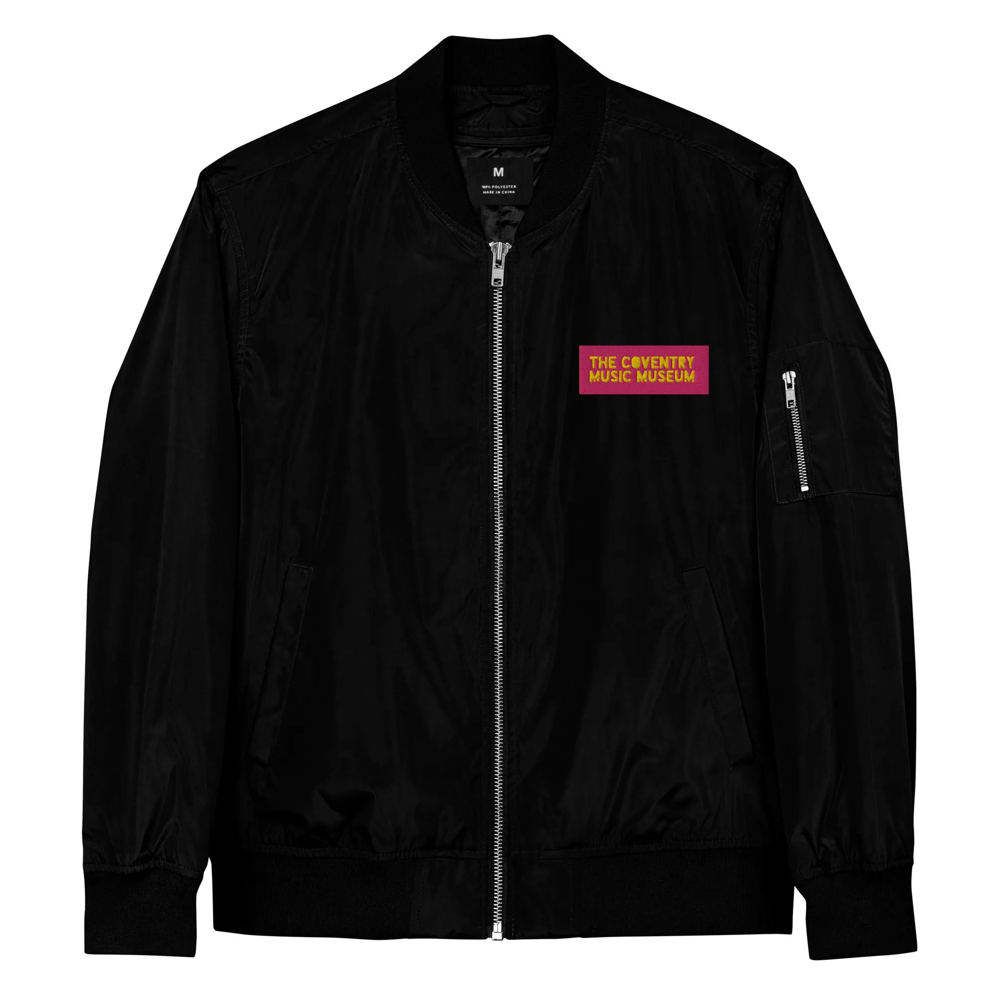 Premium recycled bomber jacket